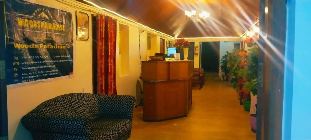 Woods Paradise Kodaikanal Eksteriør billede