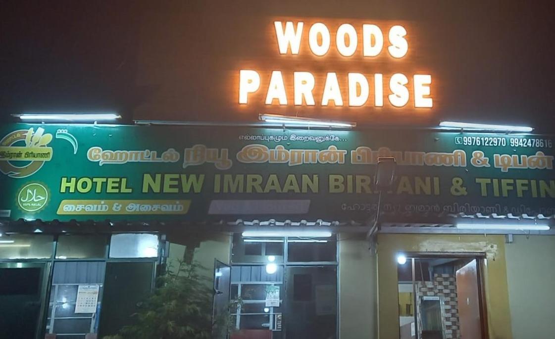 Woods Paradise Kodaikanal Eksteriør billede